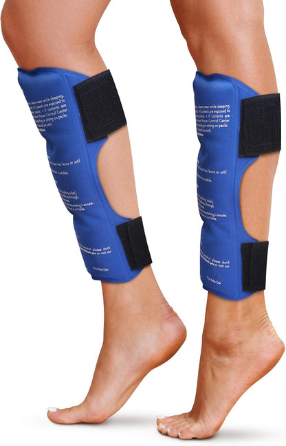 Fittest Pro Knee Ice Pack Wrap for Pain Relief, Reusable Hot and Cold Therapy Wrap for Swelling, Recovery, and Therapy for Arthritis, Meniscus Tear and ACL