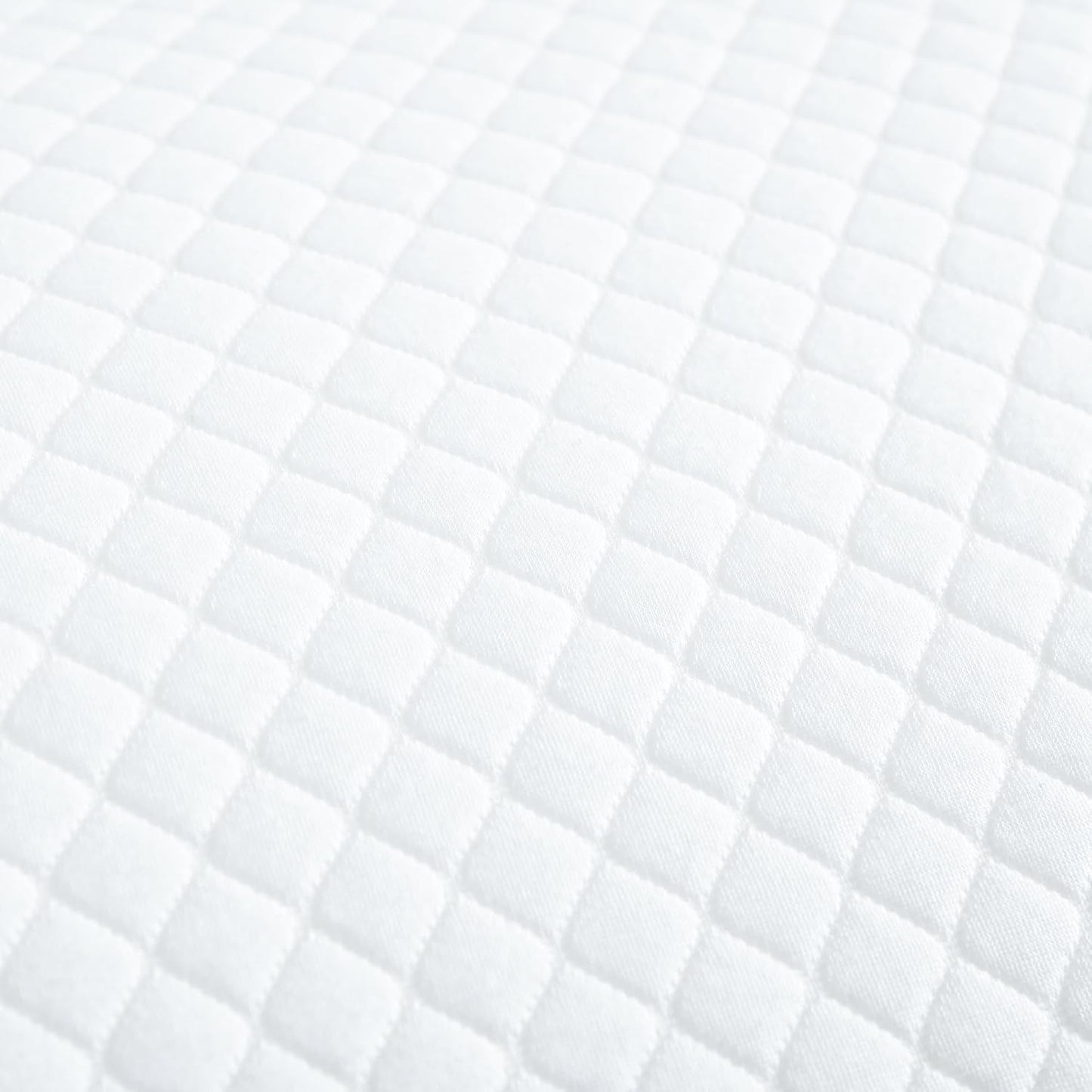 Premium Bed Wedge Pillow - Ergonomic Support for Sleeping, Post-Surgery, Acid Reflux Relief, and More - CertiPUR-US Certified Memory Foam - Removable Cover Included, Triangle, 24" x 22" x 7.5"