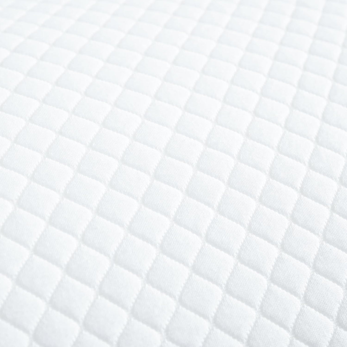 Premium Bed Wedge Pillow - Ergonomic Support for Sleeping, Post-Surgery, Acid Reflux Relief, and More - CertiPUR-US Certified Memory Foam - Removable Cover Included, Triangle, 24" x 22" x 7.5"