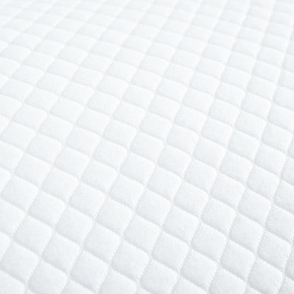 Premium Bed Wedge Pillow - Ergonomic Support for Sleeping, Post-Surgery, Acid Reflux Relief, and More - CertiPUR-US Certified Memory Foam - Removable Cover Included, Triangle, 24" x 22" x 7.5"