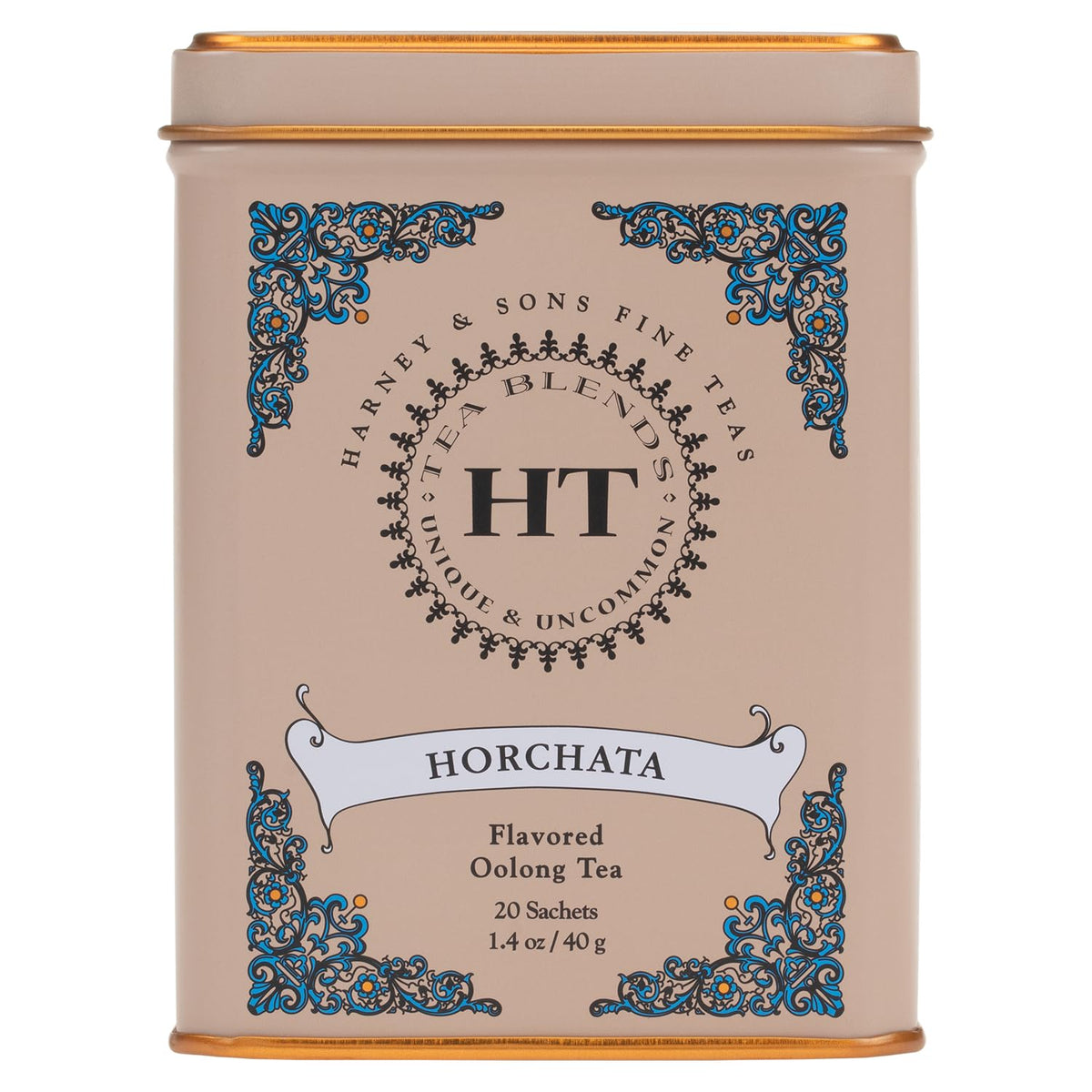 Harney & Sons HT Horchata Oolong Tea, 20 Sachets in Tin