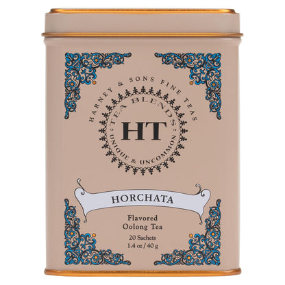 Harney & Sons HT Horchata Oolong Tea, 20 Sachets in Tin
