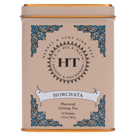 Harney & Sons HT Horchata Oolong Tea, 20 Sachets in Tin