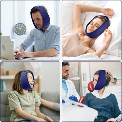 AiricePac Ice Pack for Back Pain Relief, Reusable Gel Lower Back Wrap, Cold Compress Therapy for Waist Lumbar Injuries, Sciatic Nerve, Herniated or Degenerative Disc, Coccyx, Tailbone Pain Blue