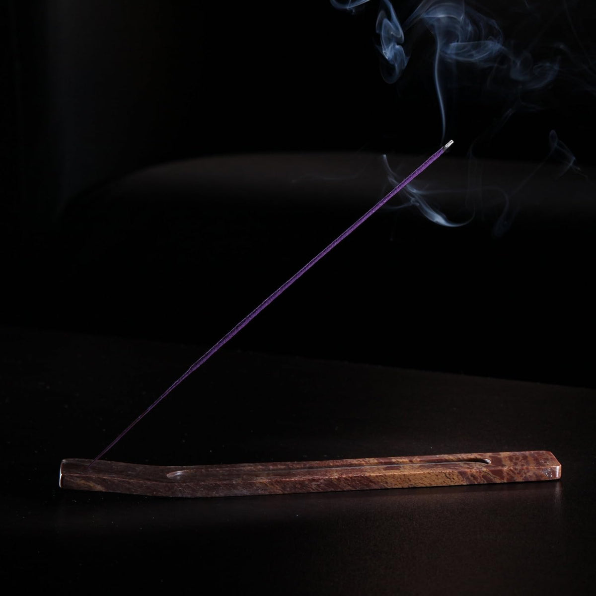 Hosley Wood Incense Holder Sun 10 Inches Ideal Gift for Wedding, Aromatherapy, Zen, Spa, Reiki, Meditation