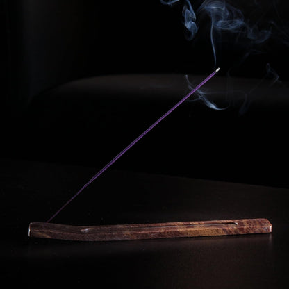 Hosley Wood Incense Holder Sun 10 Inches Ideal Gift for Wedding, Aromatherapy, Zen, Spa, Reiki, Meditation