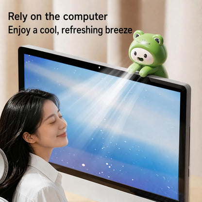 Clip-On Food Table Fan for Noodle Coffee Tea Hot Drinking