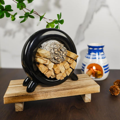 Wooden Palo Santo Holder-Incense Storage Ideal for Palo Santo Sticks& Sage