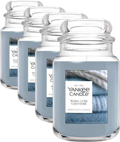 Yankee Candle Sage & Citrus Scented Candle, 22oz Large Jar