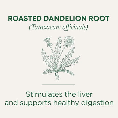 Traditional Medicinals Organic Roasted Dandelion Root, 96 Tea Bags