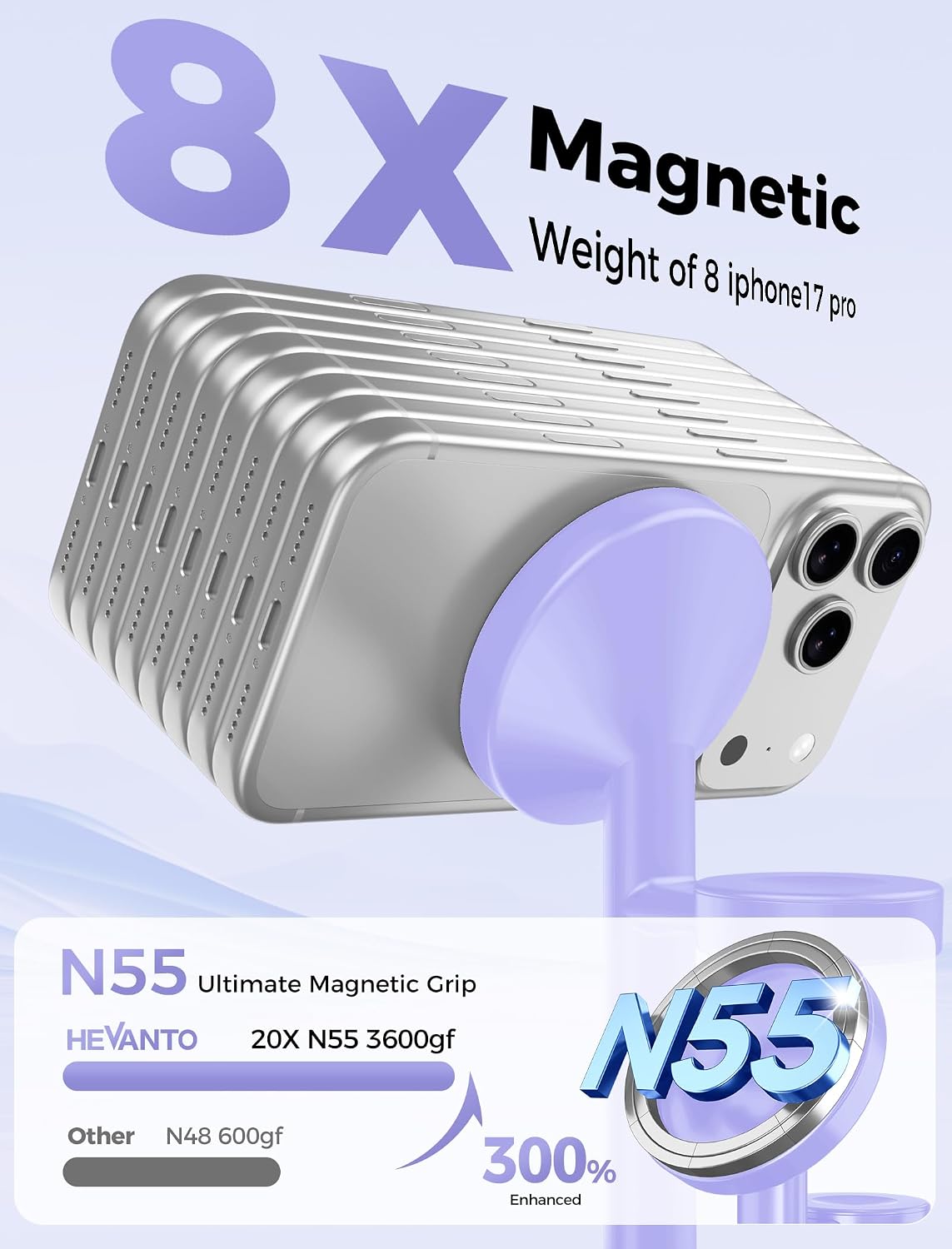 Mag-Safe Charger 3 in 1 Charging Station for iPhone Apple Watch AirPods