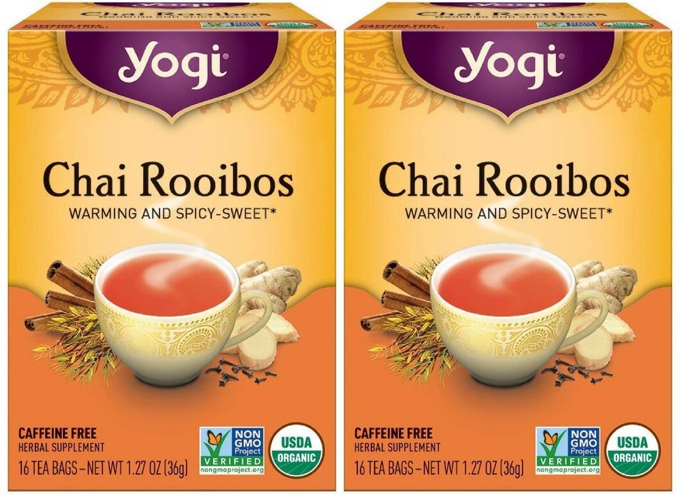 Yogi Tea Lemon Ginger Tea Bags, 16 ct