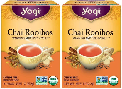 Yogi Tea Lemon Ginger Tea Bags, 16 ct
