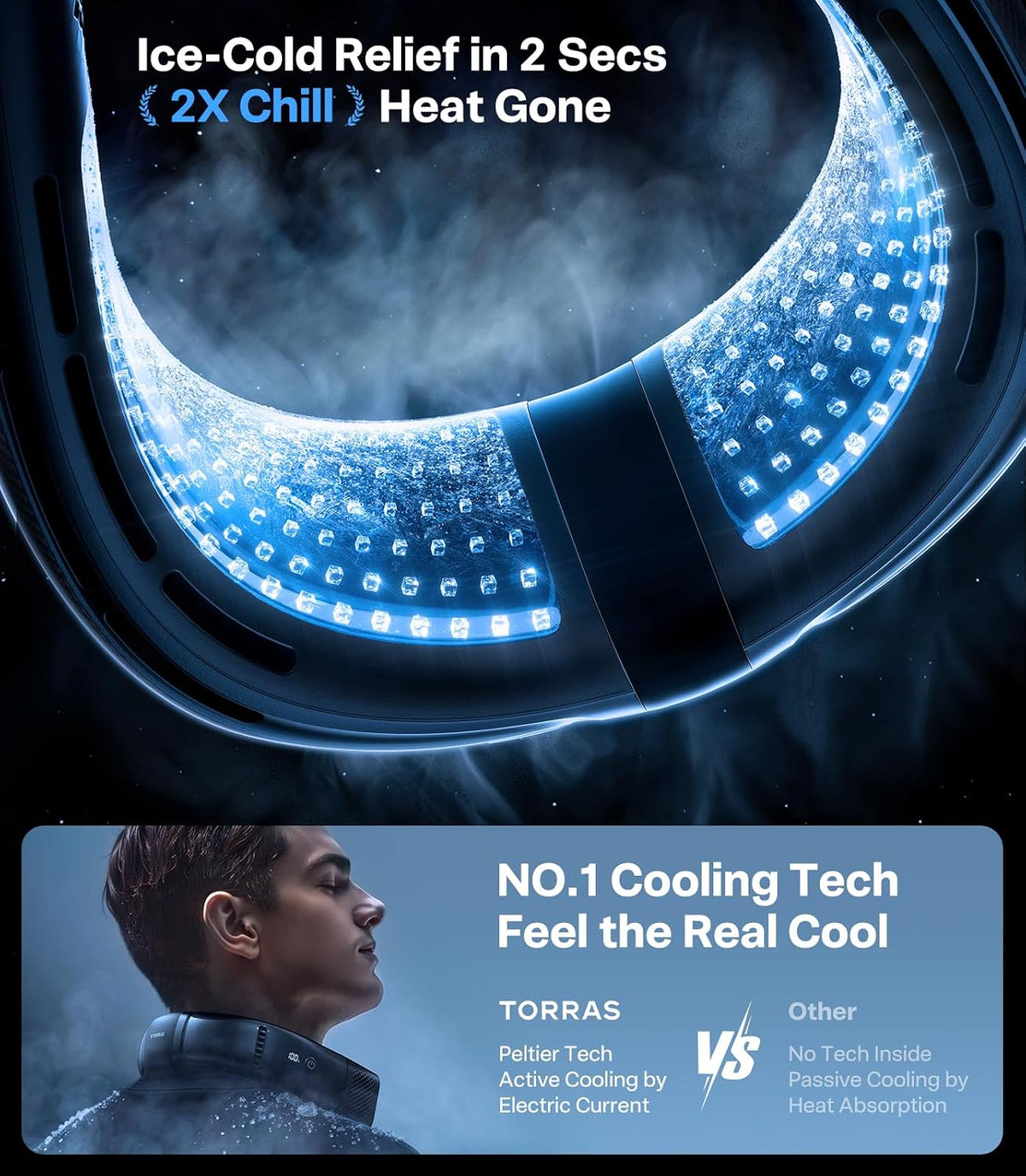 TORRAS COOLiFY 2S Lite Neck Air Conditioner
