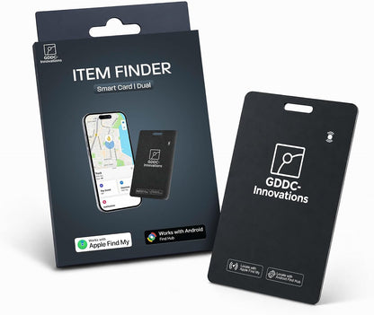 Tracker Card | Rechargeable | Apple Find My & Android