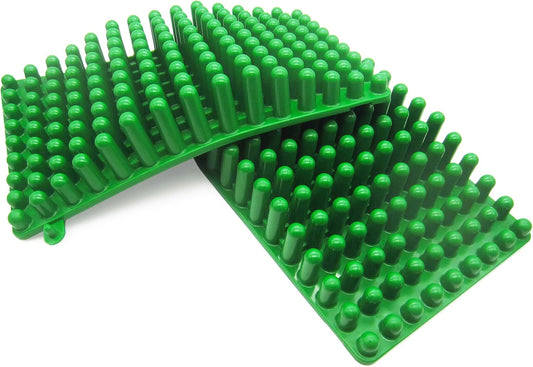 OPTP Franklin Method Posture Mats: Foot Pressure Point Massager Mat Set, Foot Therapy Mat and Pressure Mats for Improved Posture and Ankle Strengthening