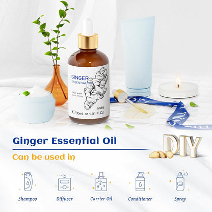 HIQILI Lavender Essential Oil for Diffuser, Aromatherapy & Air Freshening
