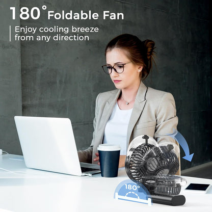 Portable Handheld Misting Fan, Nano-Mist Humidifier for Skincare & Makeup, 180° Foldable Desk Fan, Rechargeable Water Spray Fan for Disney Beach Cruise Essentials, Summer Gifts for Women Man Girls