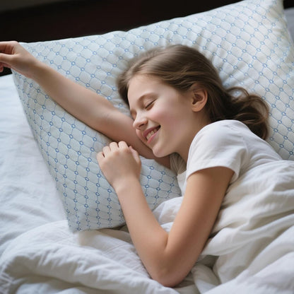Cooling Adjustable Queen Pillows for Side Back Sleepers