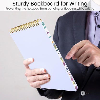 To Do List Notepad - To Do List Notebook for Work with 52 Sheets, Undated Daily Planner Perfect for Enhanced Productivity and Goal Achievement - Green