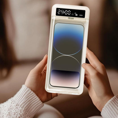 Phone Lock Box with Timer Portable Transparent Timer Lock Box