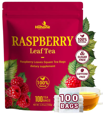 Chamomile Tea Bags, Chamomile Flower Herbal Tea - Sugar-Free, Caffeine-Free, 50 Teabags