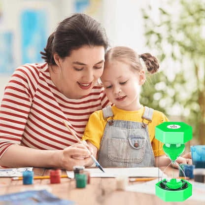 Sand Timers for Kids, 1/2/3/5/10/30 Minutes Acrylic Hourglass Sand Clock, Colorful Plastic Sand Watch Hour Glass Sandglass for Classroom, Games, Kitchen (Pack of 6)