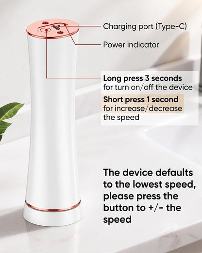 Electric Foot Callus Remover, Rechargeable Foot File Pedicure Kits