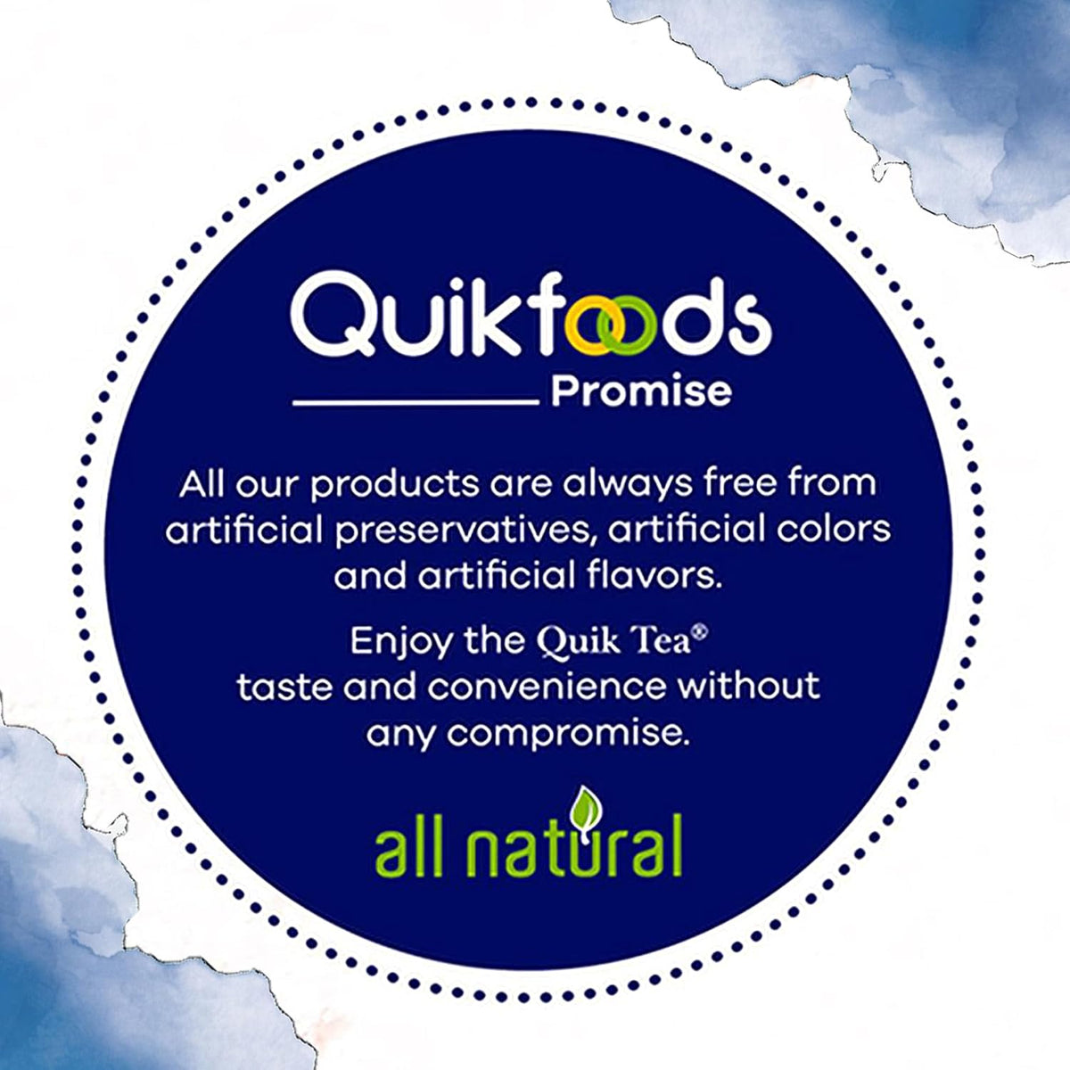 QuikTea Instant Chai Tea Latte Mix, Masala, Unsweetened, 20 Sachets