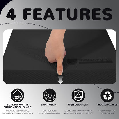 Fitvids Balance Pad, Nonslip Foam Balance Pad