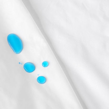 SPRINGSPIRIT Full Size Waterproof Mattress Protector, Full Mattress Cover Pad Waterproof with Deep Pocket up to 14’’, Bed Fitted Sheet
