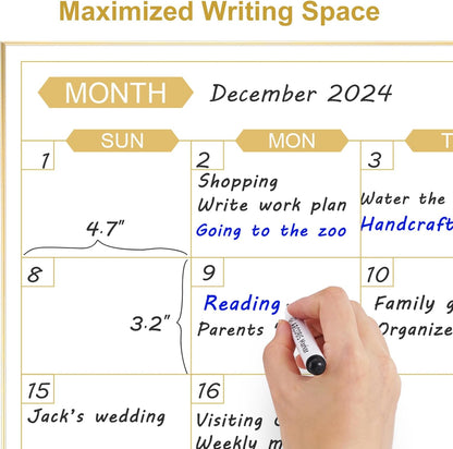 ARCOBIS Monthly Calendar Whiteboard
