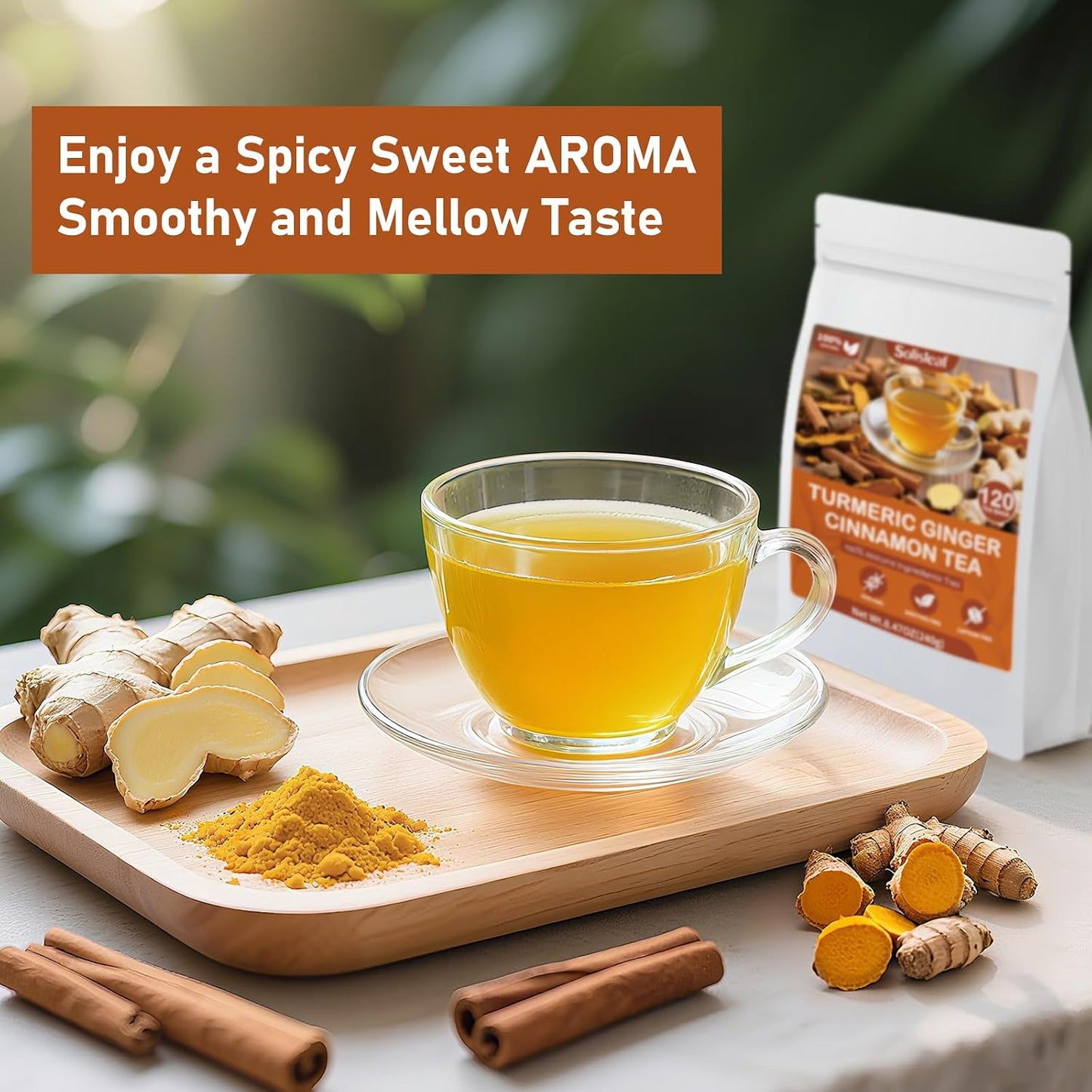 Loose Leaf Tea Sampler, 5 Natural Assorted Tea Gift Set For Tea Lovers