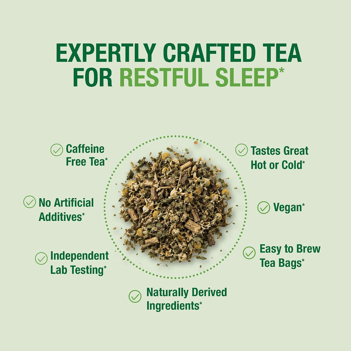 Bell Sleep & Relax Herbal Tea - Valerian & Chamomile - 20 Bags