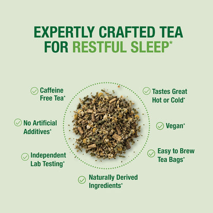 Bell Sleep & Relax Herbal Tea - Valerian & Chamomile - 20 Bags