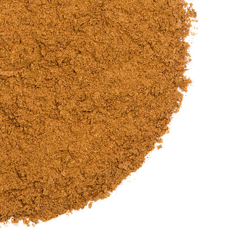 Ground Siberian Rose Hips Flour 300g w Sea Buckthorn Fine Fine Powder Tea from Siberia Altai Mountains Taiga No Added Sugar Resealable Pouch