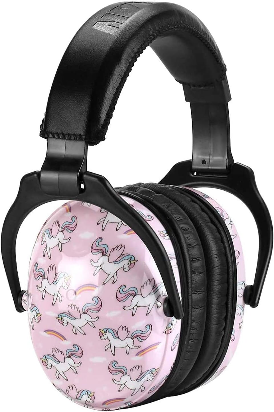 ZOHAN EM030 Kids Ear Protection, Noise Cancelling Headphones Ear Muffs for Autism Sensory, Safety Noise Reduction Hearing Protection for Monster Truck/Concerts/Fireworks/Air Shows