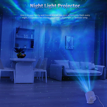 Star Projector, Galaxy Projector, Remote Control & Timer Galaxy Light