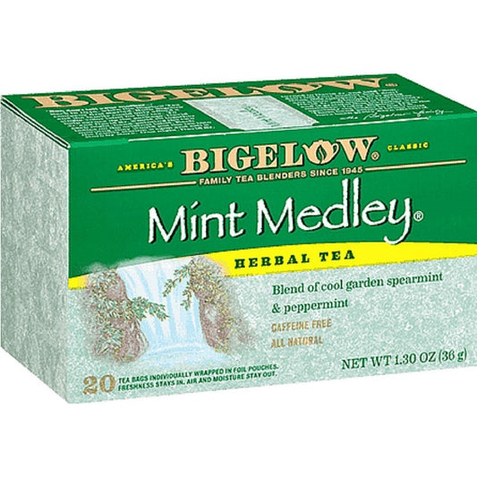 Bigelow Mint Medley Tea Bags - 20 ct - 3 pk