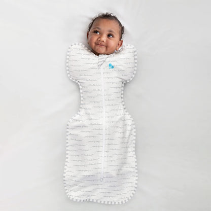 Love to Dream Swaddle UP, Baby Sleep Sack, Self-Soothing Swaddles for Newborns, Get Longer Sleep, Secure Fit Helps Calm Startle Reflex, New Born Essentials for Baby, 1.0 TOG, 13-19 lbs, Deep Olive