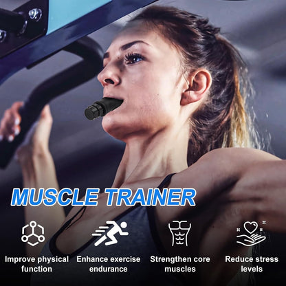 TEAWOO 3 PCS Portable Breathing Trainer with Adjustable Resistance Settings