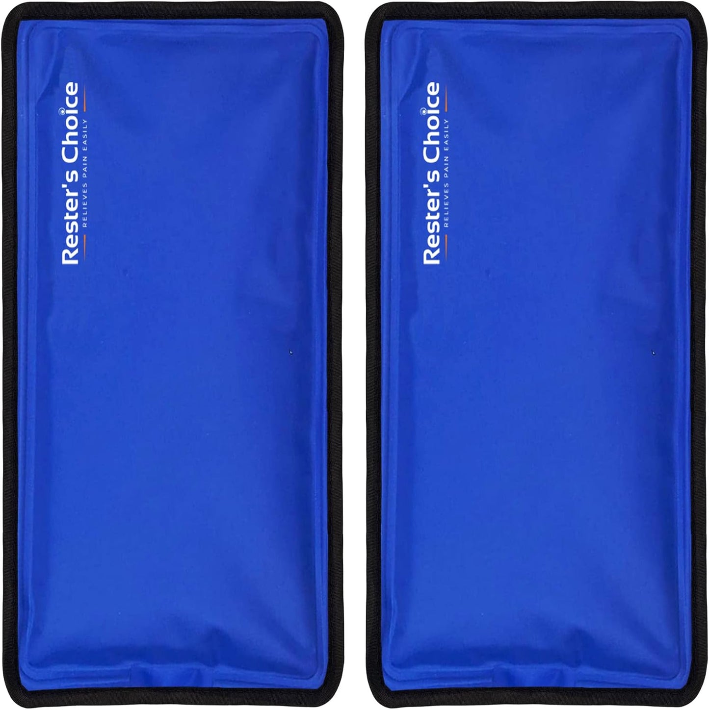 Gel Soft Flexible Ice Pack for Injuries Reusable - (Large: 11"x14.5") for Hip, Shoulder, Knee, Back - Comfy Cold Pack Compress for Swelling, Bruises, Surgery