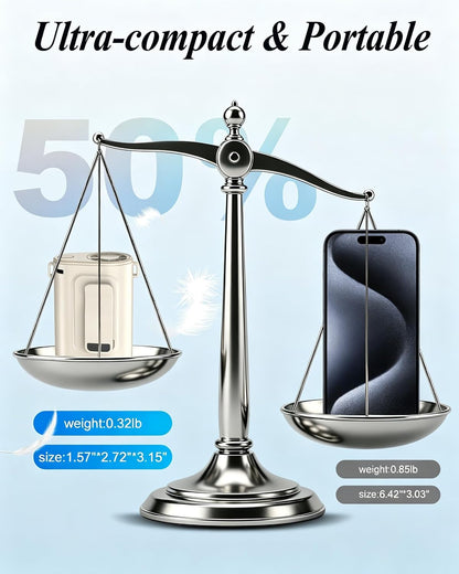 Waist Fan Portable Ultra Lightweight Design