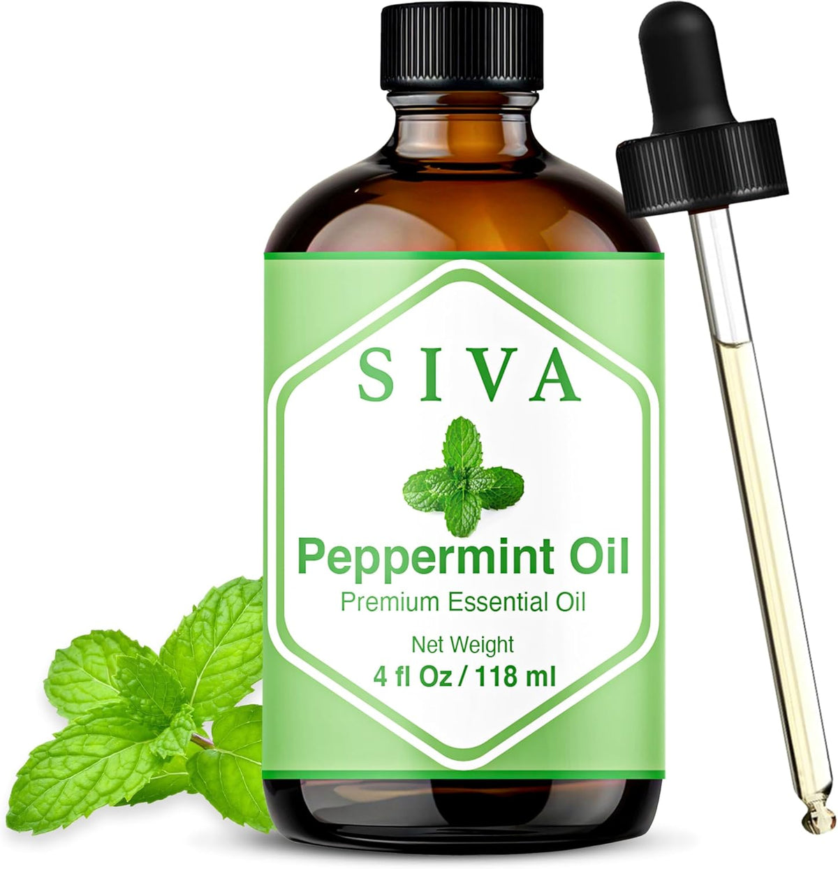 Siva Lavender Essential Oil, Huge Bottle, Large Size, 16 Fl Oz (473 ml)