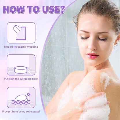 SeasonBliss Shower Steamers 24 Pack, Shower Tablets, Natural Ingredients, 8 Different Scents, Individually Wrapped Shower Steamer, Shower Steamers for Women