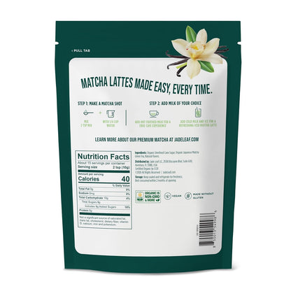 Jade Leaf Matcha Latte Mix, Pumpkin Spice, 91g / 3.2oz