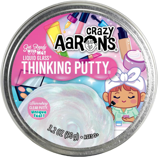 Crazy Aaron's(r) Get Ready with Me Thinking Putty - Made in USA