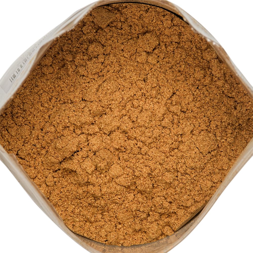 Ground Siberian Rose Hips Flour 300g w Sea Buckthorn Fine Fine Powder Tea from Siberia Altai Mountains Taiga No Added Sugar Resealable Pouch