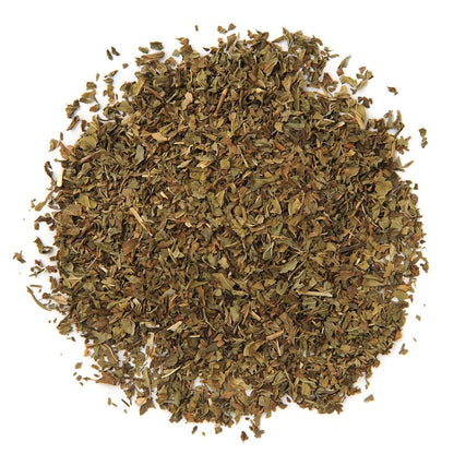 Positively Tea, Organic Spearmint Leaf, Herbal Tea, Loose Leaf, 16 Ounce