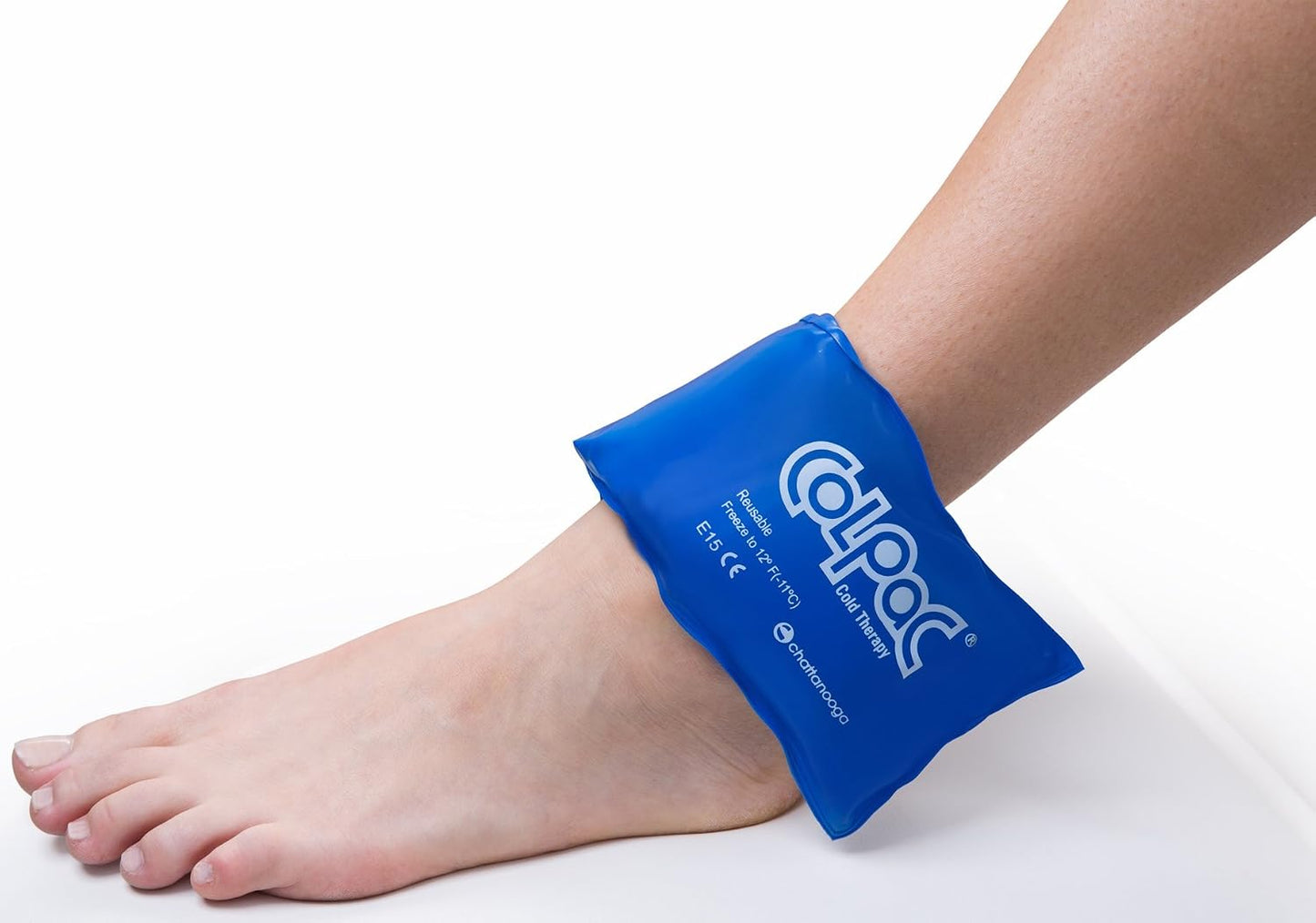 Chattanooga ColPac - Reusable Gel Ice Pack - Black Polyurethane - Standard - 10 in x 13.5 in - Cold Therapy - Knee, Arm, Elbow, Shoulder, Back - Aches, Swelling, Bruises, Sprains, Inflammation